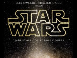 HOT TOYS y SIDESHOW COLLECTIBLES unen fuerzas entorno al universo STAR WARS