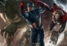 THE AVENGERS: Poster teaser e ilustraciones de todos los personajes desde la COMIC CON de San Diego