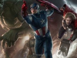 THE AVENGERS: Poster teaser e ilustraciones de todos los personajes desde la COMIC CON de San Diego