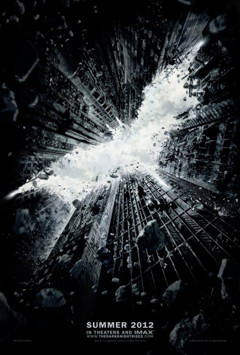 THE DARK KNIGHT RISES: Nuevo cartel de avance del tercer filme de Batman dirigido por Christopher Nolan