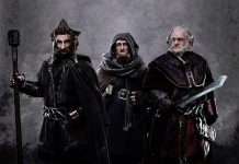 EL HOBBIT: Nuevas imágenes de tres de los enanos y el joven Gandalf