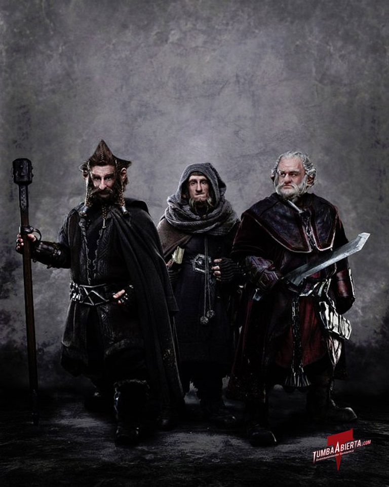 EL HOBBIT: Nuevas imágenes de tres de los enanos y el joven Gandalf