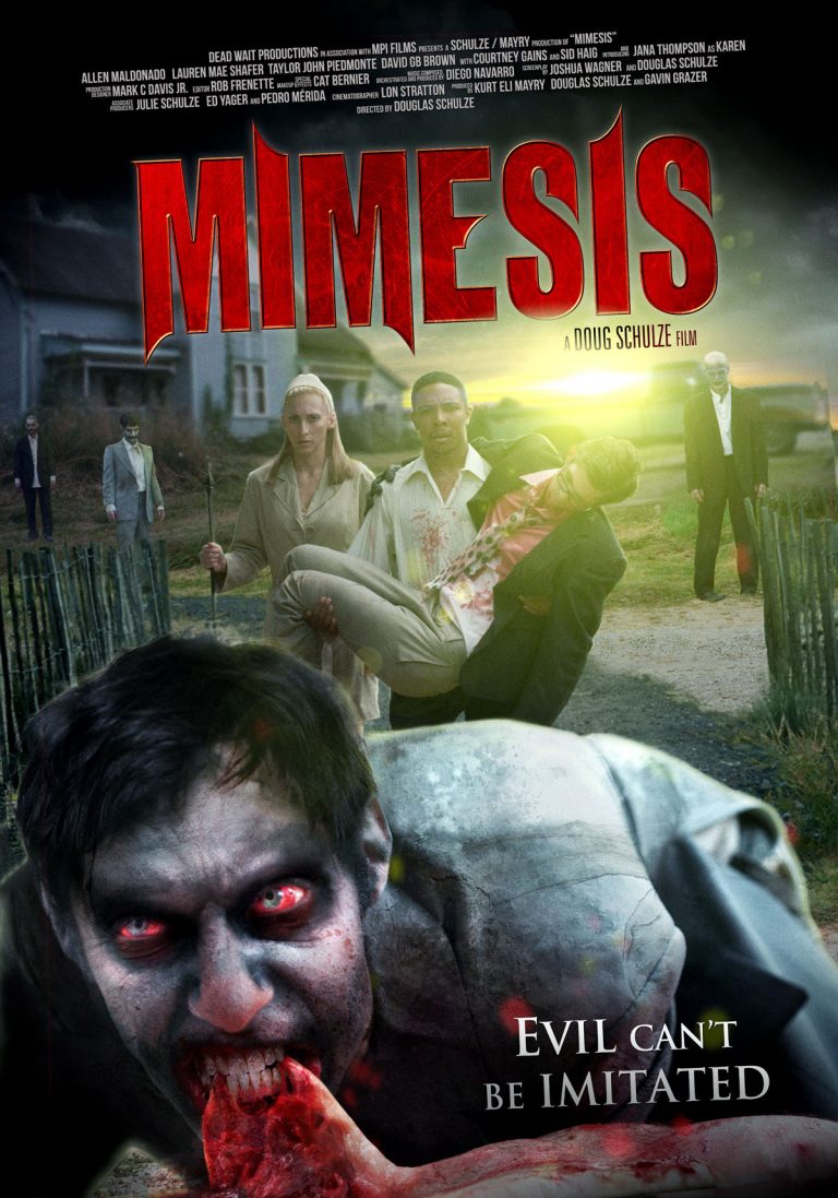 MIMESIS: Cartel de la nueva película de Doug Schulze