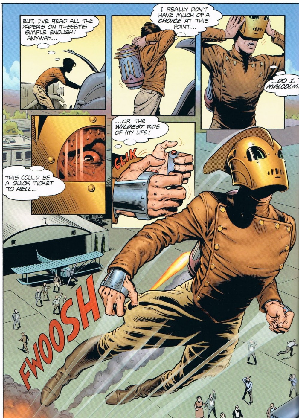 Rocketeer