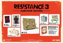 RESISTANCE 3: Dos versiones especiales con mucho de contenido extra en exclusiva para PlayStation3