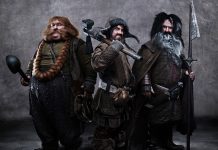 EL HOBBIT 3D: BOMBUR, BOFUR Y BIFUR SE UNEN A LA GALERÍA DE IMÁGENES DE LOS ENANOS