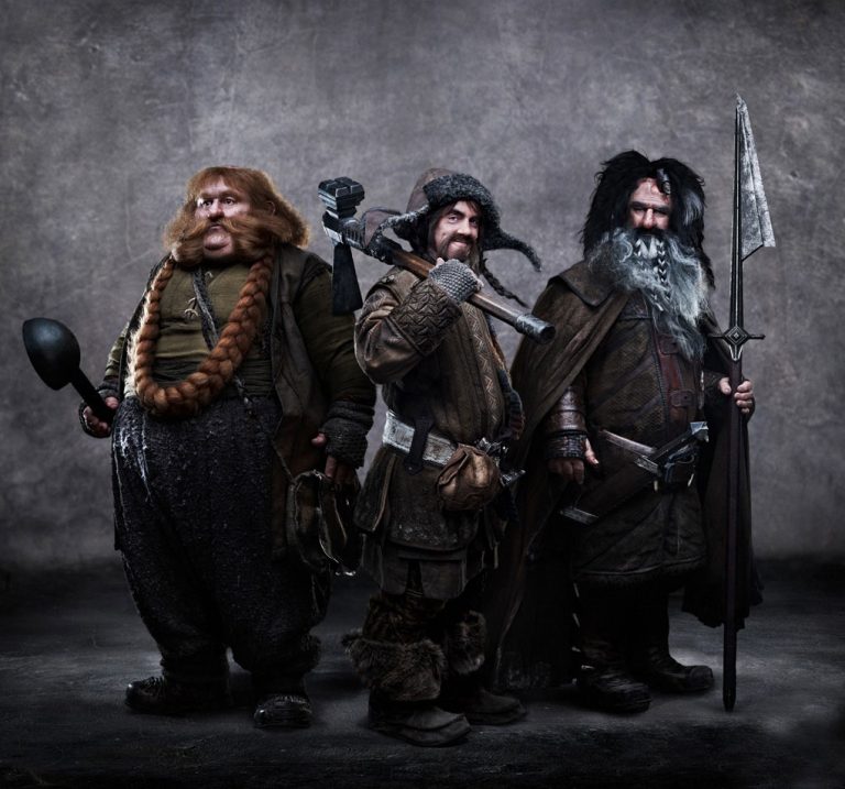 EL HOBBIT 3D: BOMBUR, BOFUR Y BIFUR SE UNEN A LA GALERÍA DE IMÁGENES DE LOS ENANOS
