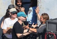 WORLD WAR Z: Brad Pitt y Marc Forster en el set de rodaje