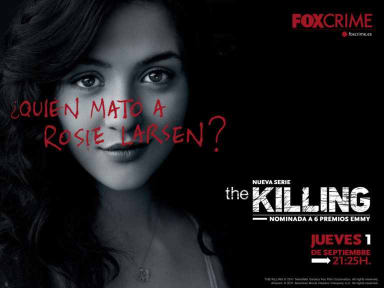 WALLPAPERS: The Killing