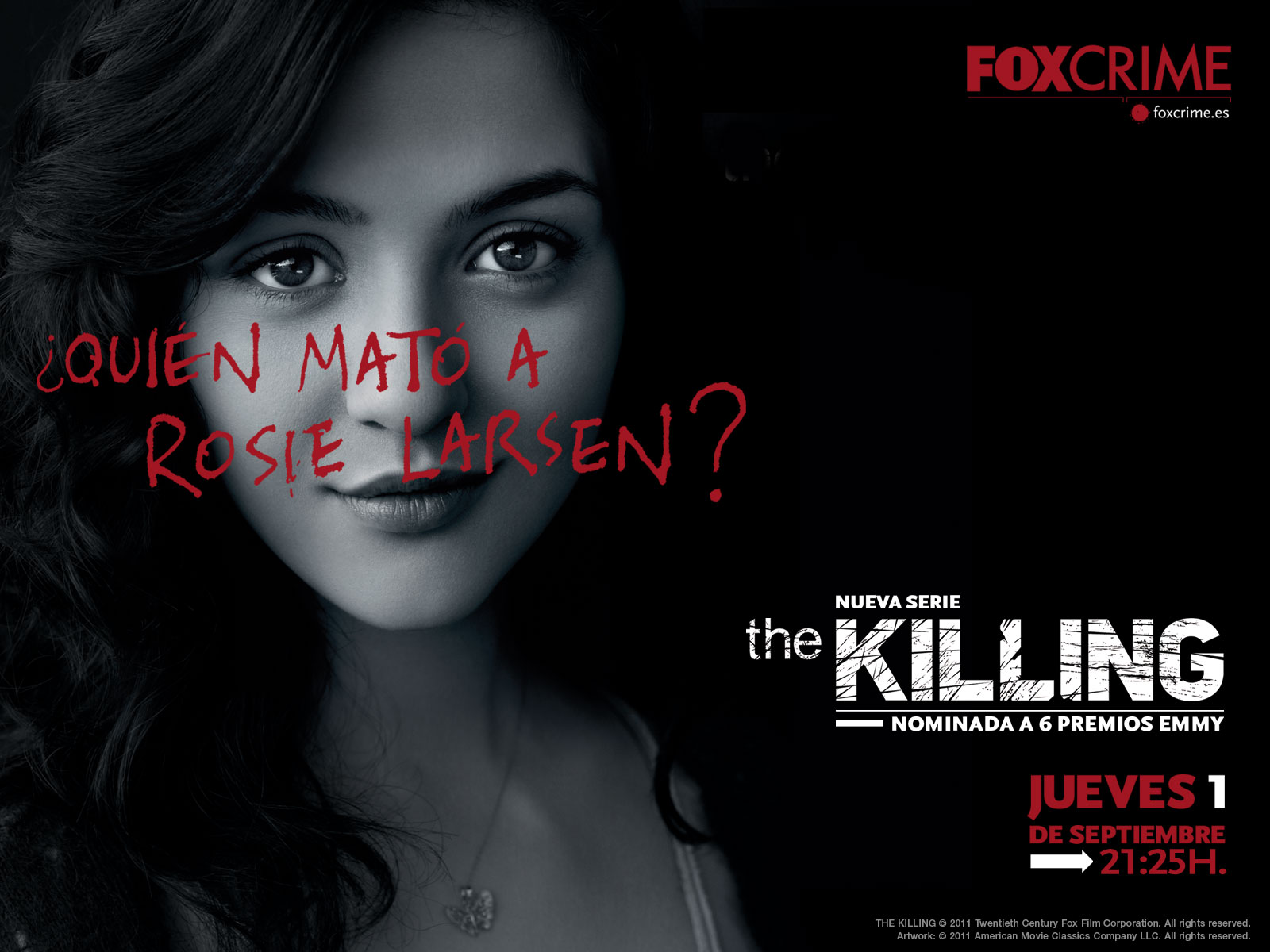 The Killing. Wallpaper  Temporada 1