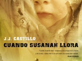 EXCLUSIVA: CUANDO SUSANAH LLORA. Portada de la nueva novela de J.J. Castillo