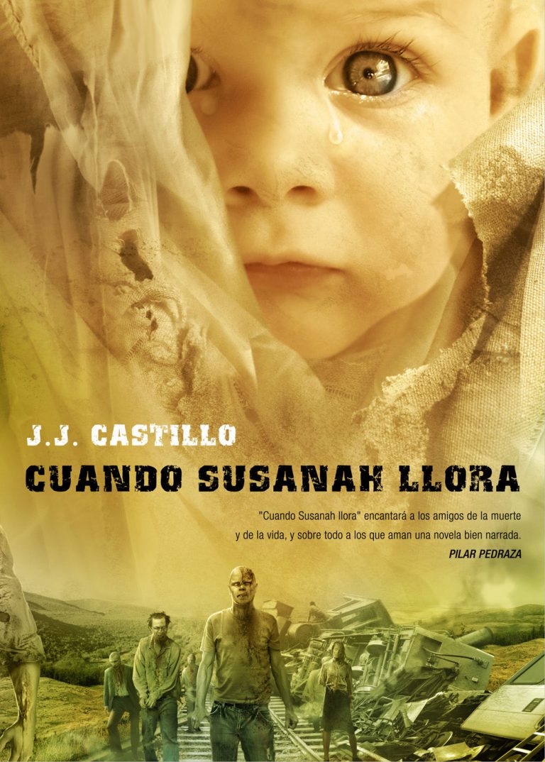EXCLUSIVA: CUANDO SUSANAH LLORA. Portada de la nueva novela de J.J. Castillo