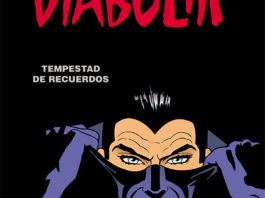 Ediciones KRAKEN publica DIABOLIK: TEMPESTAD DE RECUERDOS