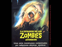 EL BUQUE MALDITO proyecta «La invasión de los zombies atómicos» junto a Umberto Lenzi