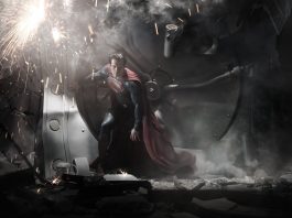 SUPERMAN: MAN OF STEEL. Primera imagen del hombre de acero dirigido por Zack Snyder