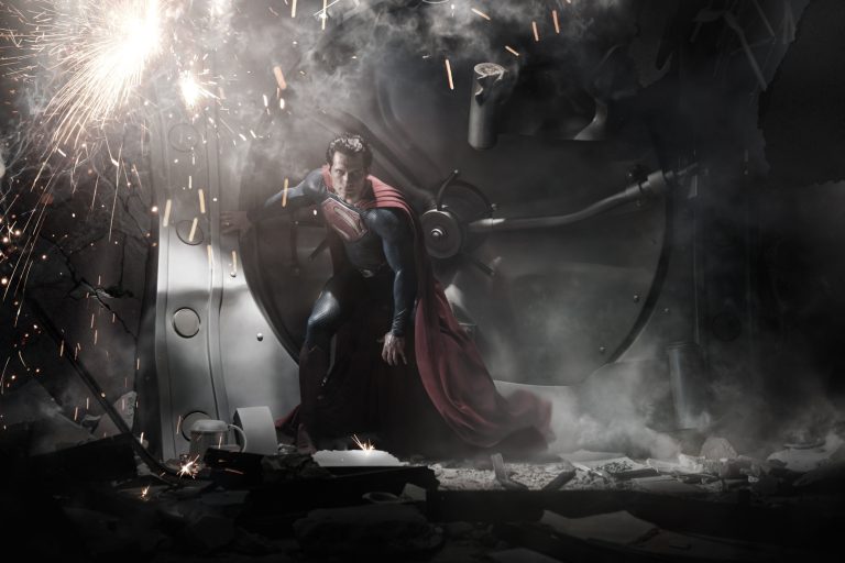 SUPERMAN: MAN OF STEEL. Primera imagen del hombre de acero dirigido por Zack Snyder