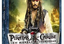 PIRATAS DEL CARIBE: EN MAREAS MISTERIOSAS y SOY EL NÚMERO CUATRO, a la venta en septiembre