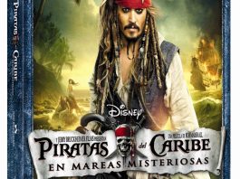 PIRATAS DEL CARIBE: EN MAREAS MISTERIOSAS y SOY EL NÚMERO CUATRO, a la venta en septiembre