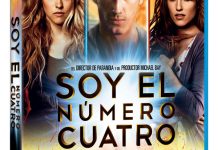 SOY EL NÚMERO CUATRO, a la venta desde el 14 de septiembre