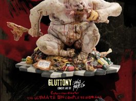 GEEK TOYS y Carlos Pacheco presentan las figuras de los 7 pecados capitales (Seven Deadly Sins) en Madrid