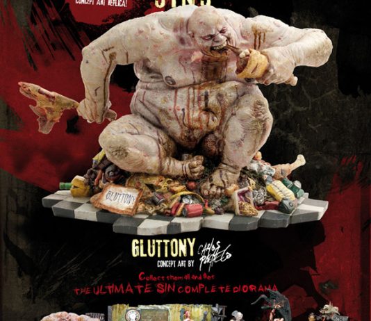 GEEK TOYS y Carlos Pacheco presentan las figuras de los 7 pecados capitales (Seven Deadly Sins) en Madrid