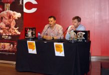 Gran acogida a las figuras de GEEK TOYS en su presentación madrileña