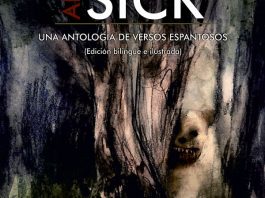 23 Escalones edita una espectacular recopilación de poemas de terror elegidos por Neil Gaiman y Stephen Jones
