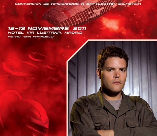 CIFIMAD: Aaron Douglas se encontrará en Madrid con los fans de Battlestar Galactica