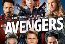THE AVENGERS al completo en la portada de EW