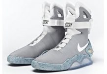 Nike pone a la venta las zapatillas de Regreso al Futuro II