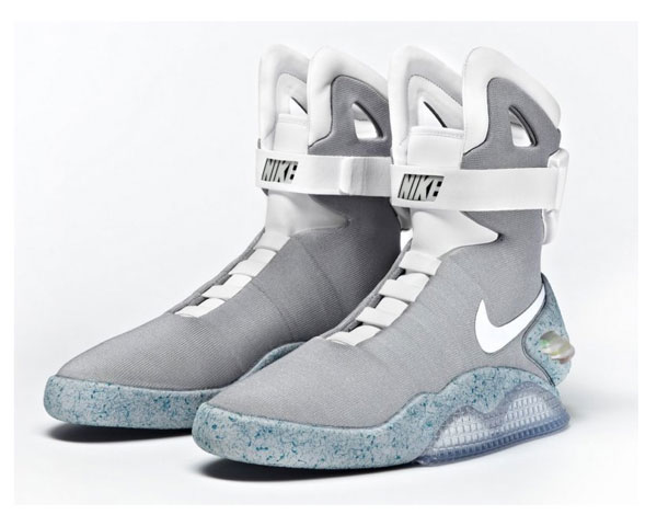 Nike pone a la venta las de Regreso al Futuro II - La web del entretenimiento en el género fantástico.