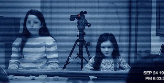 PARANORMAL ACTIVITY 3: Tráiler en castellano