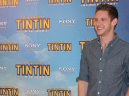 Jamie Bell presenta LAS AVENTURAS DE TINTÍN en Madrid