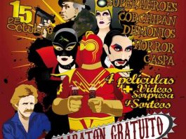 MONSTRUA DE CINE CHUNGO 2011: Vuelve el maratón más descacharrante