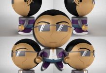 Multiverse Studios anuncia una línea de figuras Bobble Budd basadas en SAINTS ROW: THE THIRD