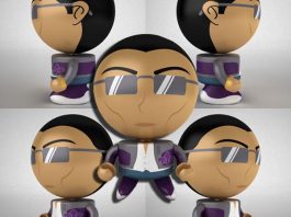 Multiverse Studios anuncia una línea de figuras Bobble Budd basadas en SAINTS ROW: THE THIRD