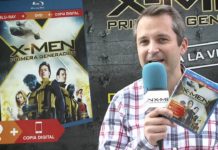 X-MEN PRIMERA GENERACIÓN: ÁLEX GONZÁLEZ presenta la película en BLU-RAY, DVD y COPIA DIGITAL