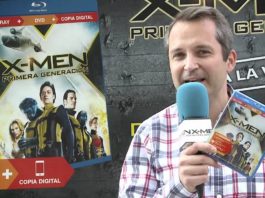 X-MEN PRIMERA GENERACIÓN: ÁLEX GONZÁLEZ presenta la película en BLU-RAY, DVD y COPIA DIGITAL