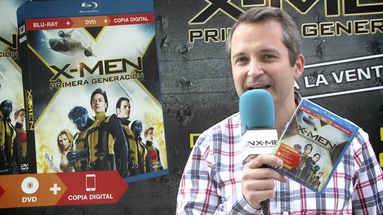 X-MEN PRIMERA GENERACIÓN: ÁLEX GONZÁLEZ presenta la película en BLU-RAY, DVD y COPIA DIGITAL