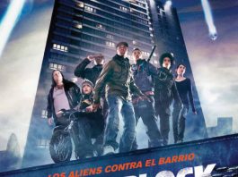 ATTACK THE BLOCK: Entrevista a Joe Cornish Cartel español de Attack of the Block