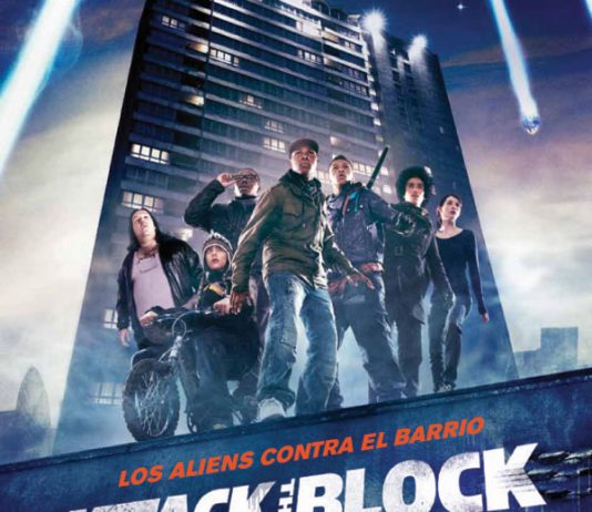 ATTACK THE BLOCK: Entrevista a Joe Cornish Cartel español de Attack of the Block