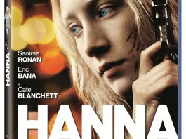 HANNA, ya en Blu-ray, DVD y plataforma digital
