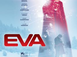 Kike Maíllo presenta el libro making of de su película «EVA» Cartel español Eva de Kike Maíllo