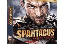 SPARTACUS: SANGRE Y ARENA, la primera temporada en DVD y BLU-RAY