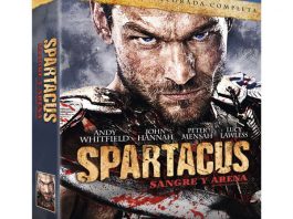 SPARTACUS: SANGRE Y ARENA, la primera temporada en DVD y BLU-RAY