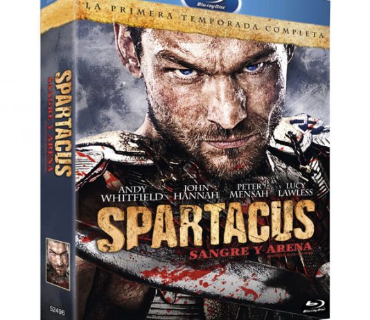 SPARTACUS: SANGRE Y ARENA, la primera temporada en DVD y BLU-RAY