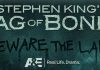 STEPHEN KING promociona la versión para televisión de «BAG OF BONES»