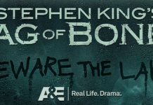 STEPHEN KING promociona la versión para televisión de «BAG OF BONES»