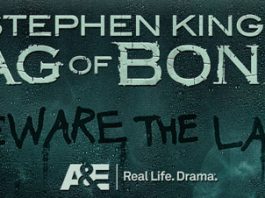 STEPHEN KING promociona la versión para televisión de «BAG OF BONES»