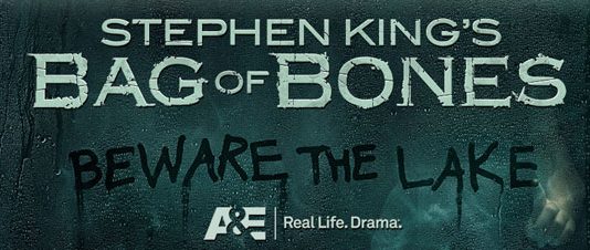 STEPHEN KING promociona la versión para televisión de «BAG OF BONES»